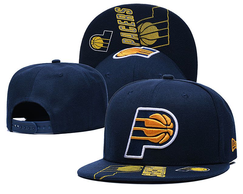 2020 NBA Indiana Pacers Hat 2020915->nba hats->Sports Caps